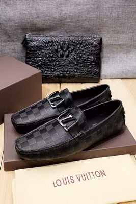 LV Business Casual Men Shoes--228